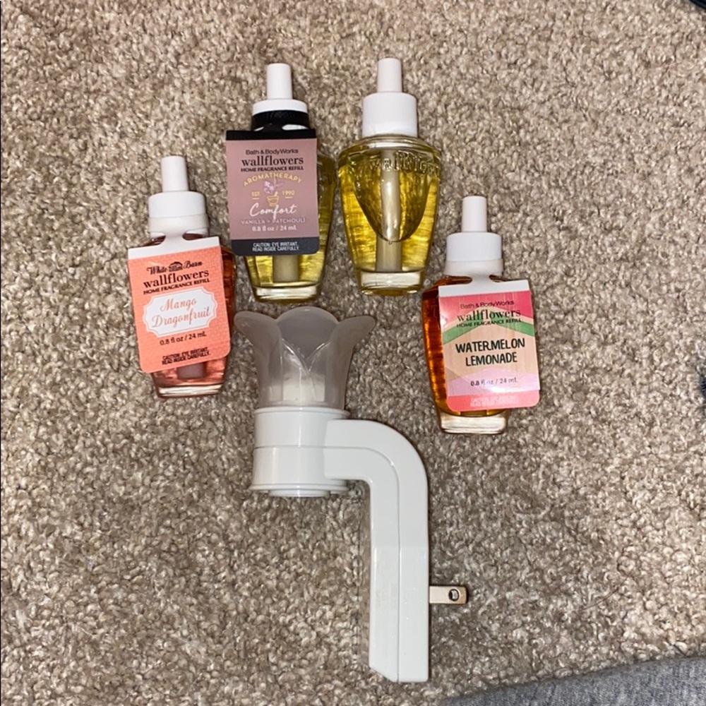 bath and body works home fragrances